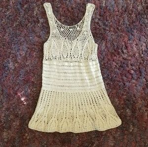 Knit tank top